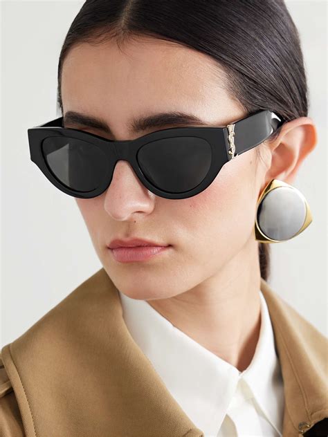 ysl square sunglasses women|YSL sunglasses oversized.